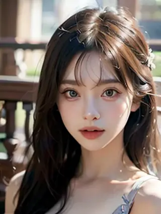 唯美风景动态图片：青岛地铁招聘与女士婚纱的交响曲