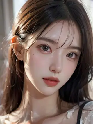 万圣节妆容与性感MM写真：一场视觉与创意的盛宴
