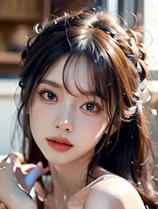 可爱女生与七十二变3D玩偶：一场关于成长与变化的奇幻之旅