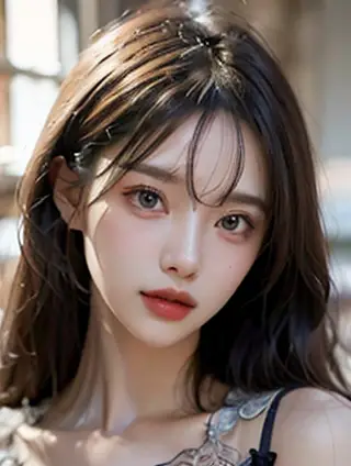 卡哇伊动漫女生与锡纸烫发型：时尚与艺术的碰撞