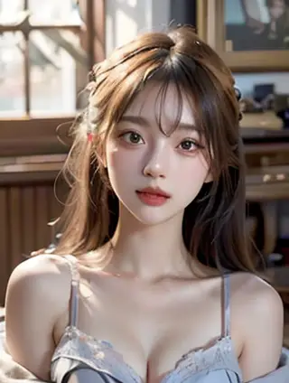 人体艺术与美乳：一场视觉与道德的双重盛宴