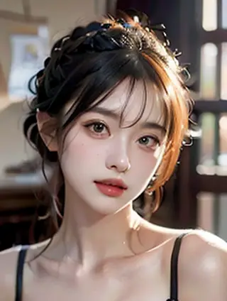 个人写真拍摄与美食：香辣虾的诱惑