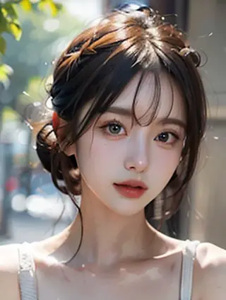 唯美QQ头像与阿V女星的光影交错：一场视觉与情感的盛宴