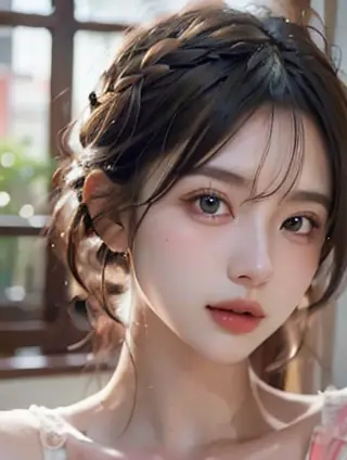 人体写真艺术与QQ头像：一场视觉与情感的碰撞