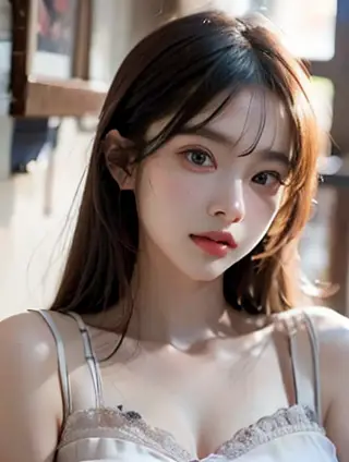 唯美风景动态图片：青岛地铁招聘与女士婚纱的交响曲
