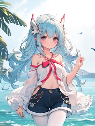 《法式美甲与人体艺术摄影：一场视觉与审美的双重盛宴》