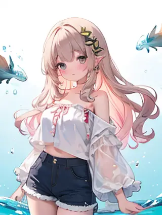 唯美风景动态图片：青岛地铁招聘与女士婚纱的交响曲