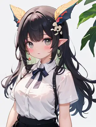 动漫女孩触手：一场视觉与情感的盛宴