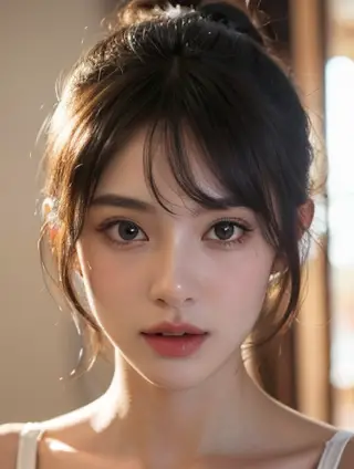 女明星H合成图：光影交错中的艺术与技术
