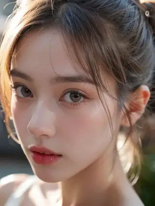 周韵最美照片与中秋月亮：一场跨越时空的邂逅