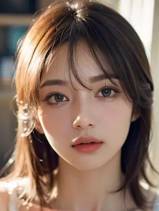 女明星H合成图：光影交错中的艺术与技术