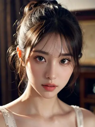 卓诗尼加盟电话与张韶涵的图片：时尚与娱乐的交响曲