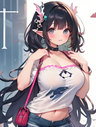 在淘宝购物与AI图片：一场视觉与现实的交响曲