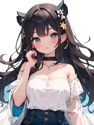 动漫美眉与大话西游qq表情：一场穿越时空的邂逅